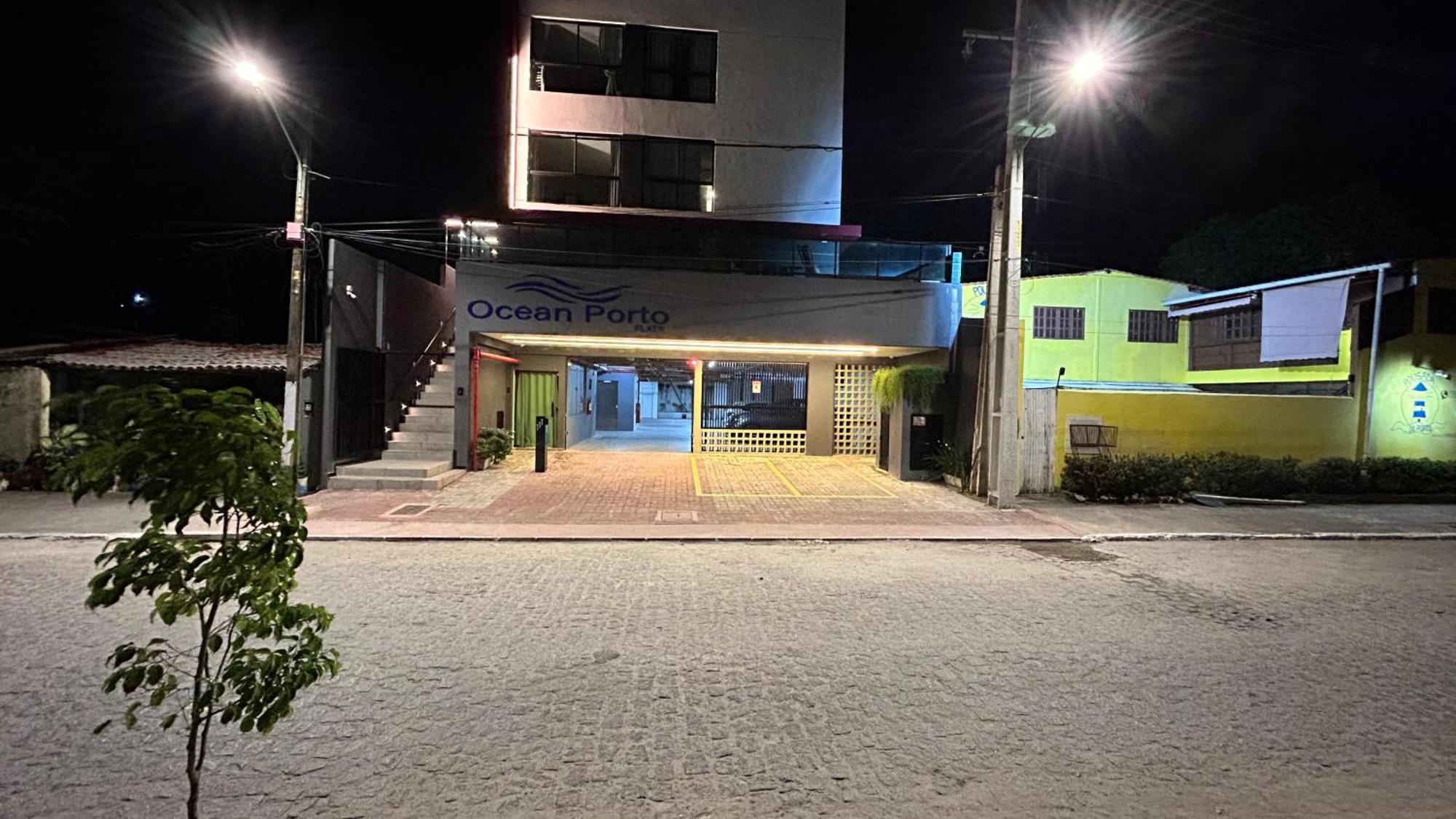 אפרטהוטל Pôrto das Galinhas Ocean Porto Flats מראה חיצוני תמונה