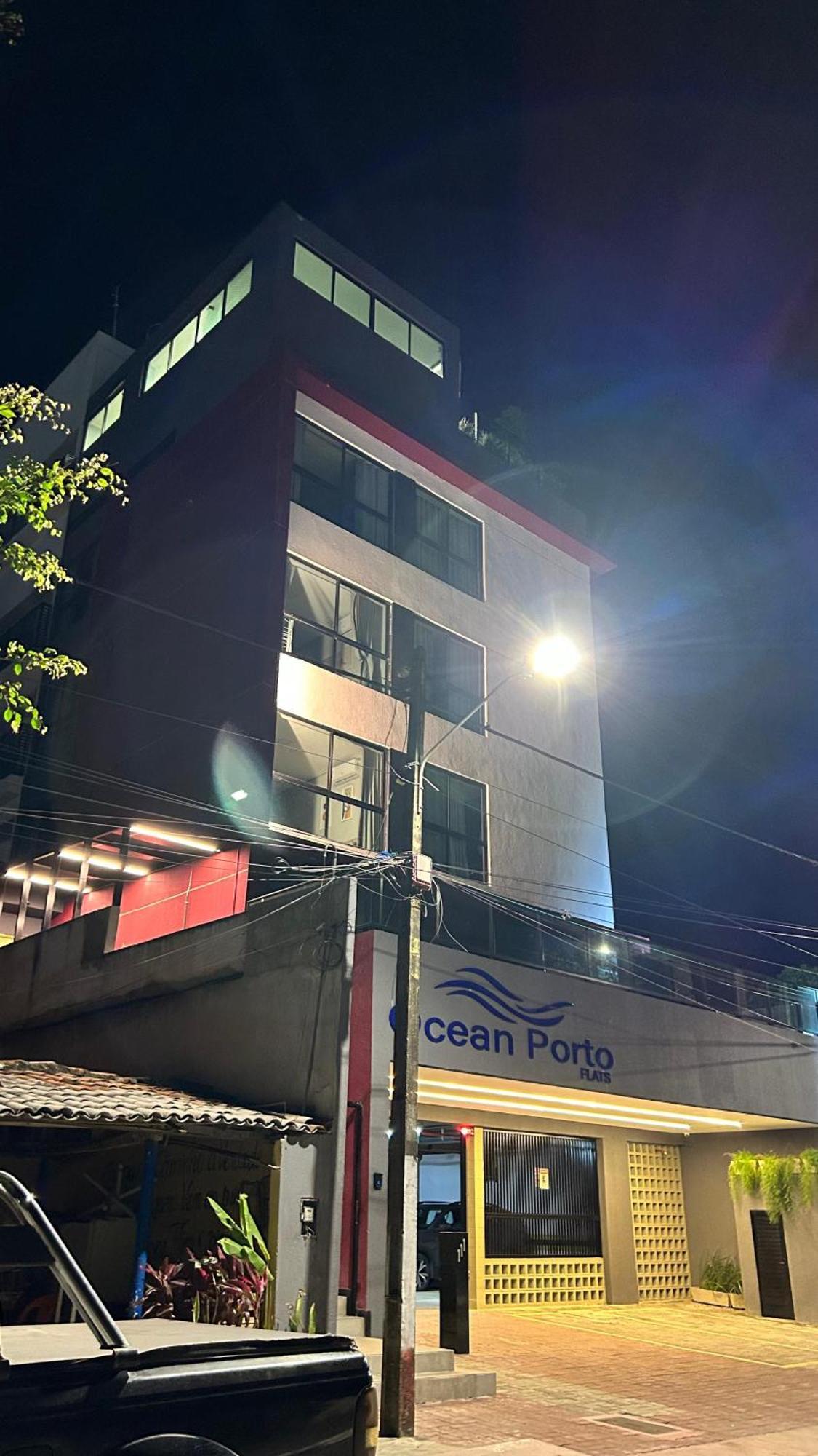 אפרטהוטל Pôrto das Galinhas Ocean Porto Flats מראה חיצוני תמונה