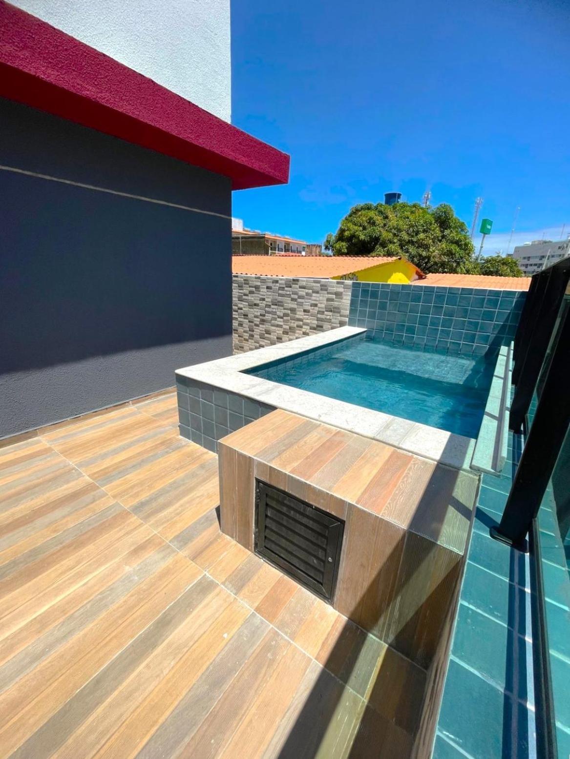אפרטהוטל Pôrto das Galinhas Ocean Porto Flats מראה חיצוני תמונה