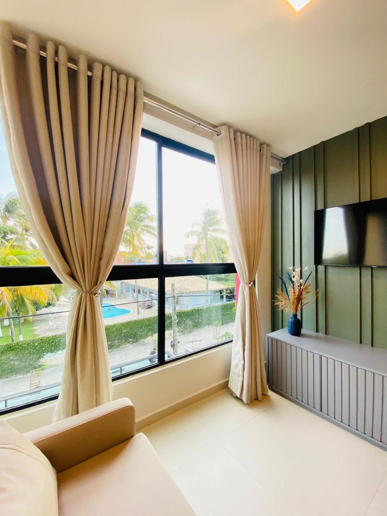 אפרטהוטל Pôrto das Galinhas Ocean Porto Flats מראה חיצוני תמונה