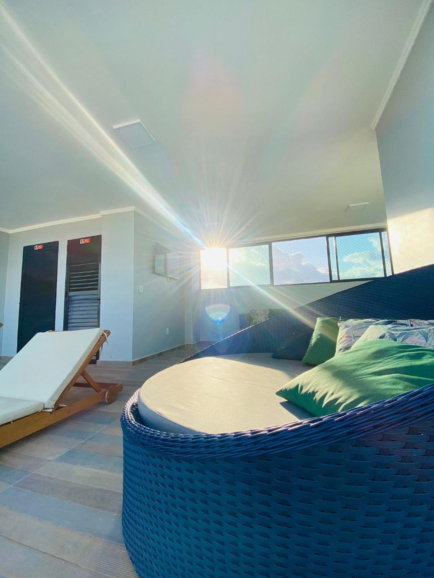 אפרטהוטל Pôrto das Galinhas Ocean Porto Flats מראה חיצוני תמונה