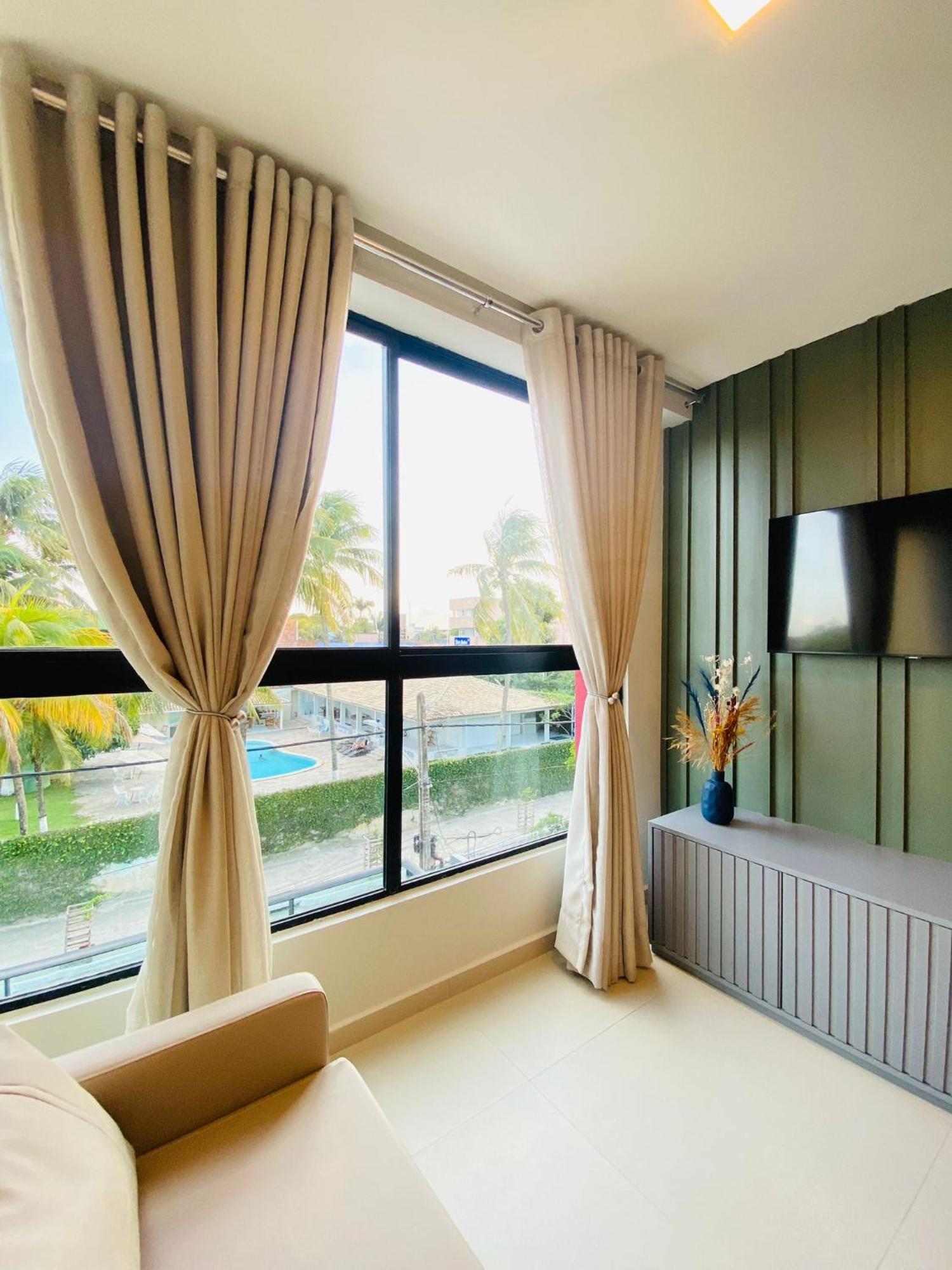אפרטהוטל Pôrto das Galinhas Ocean Porto Flats מראה חיצוני תמונה